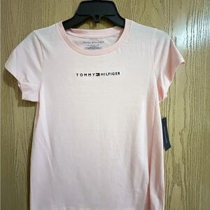 Tommy Hilfiger Light Pink Short Sleeve Tee